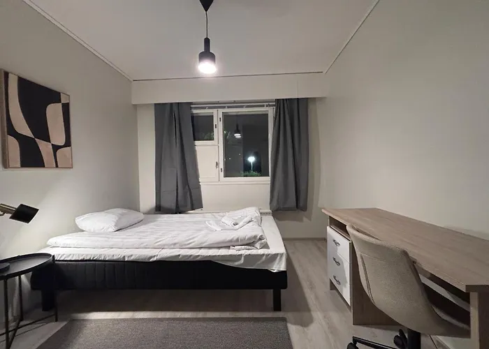 Apartment Kotimaailma - Cozy Near The Center Isojoki