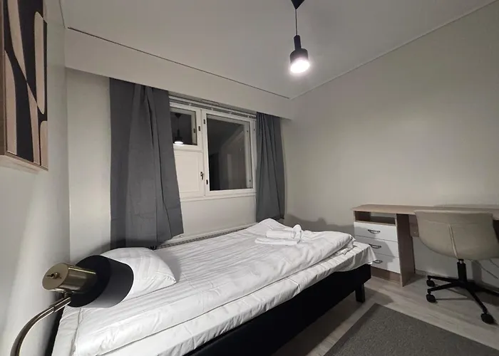 Apartment Kotimaailma - Cozy Near The Center Isojoki